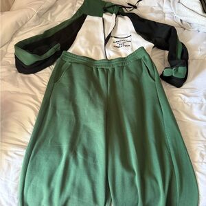 Fashion Nova Women's Fleece Pant Set